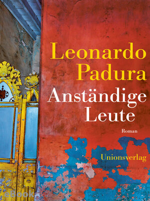 cover image of Anständige Leute